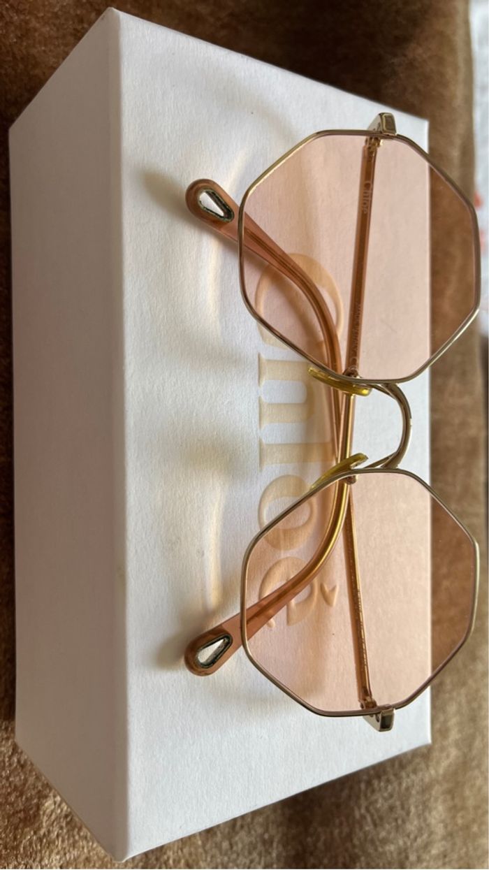 Lunette de soleil Chloé femme - photo numéro 5