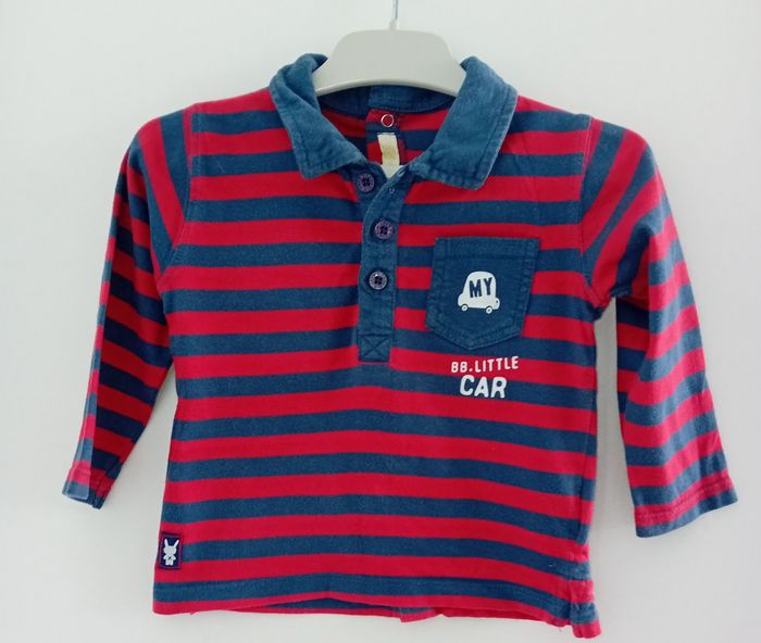 T-shirt d'hiver Gémo 1 an garçon - photo numéro 2