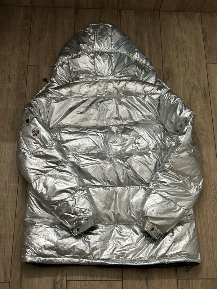 Doudoune moncler Argenté - photo numéro 9