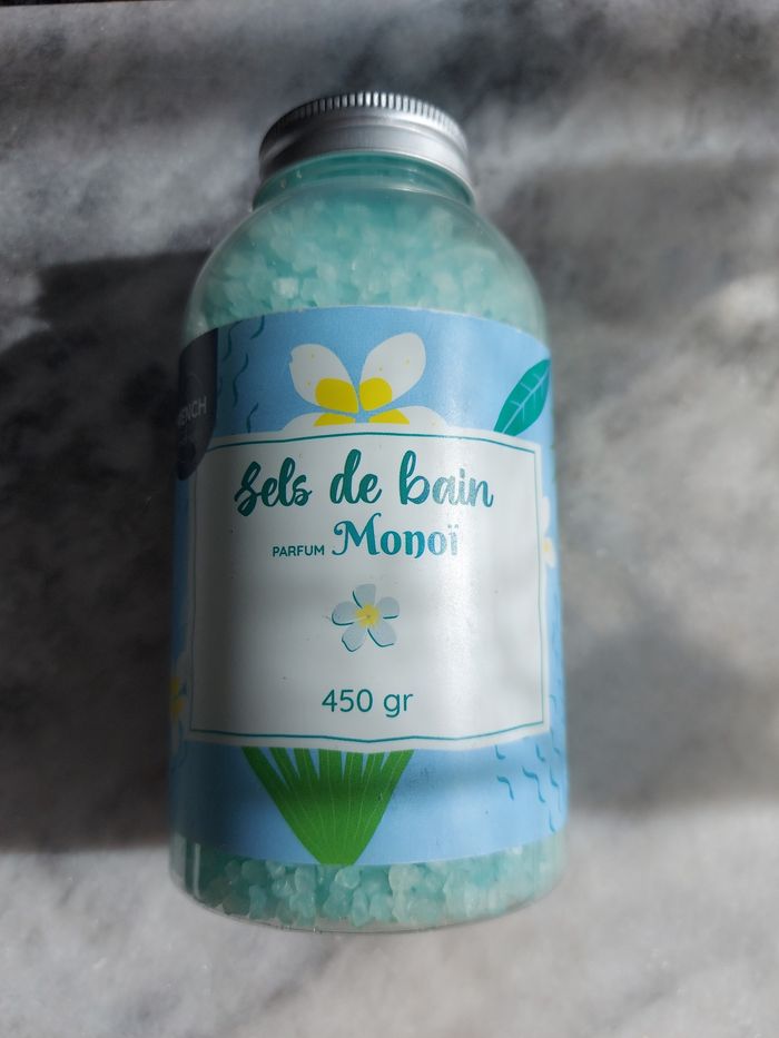Sel de bain senteur Monoï