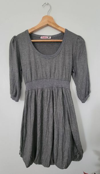 Robe grise - Taille Unique