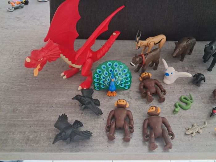 Lot de 32 animaux playmobil - photo numéro 2