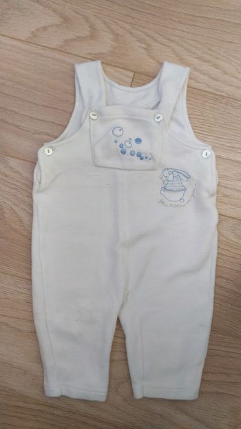 Salopette lapin bulles 1/3 mois