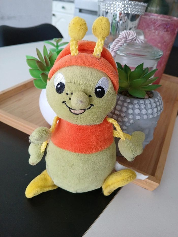 Péluche doudou à accrocher🌿🌈 - photo numéro 2