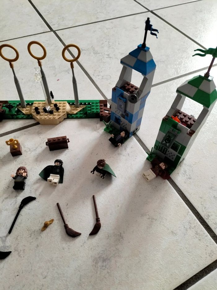 LEGO harry potter 'le match de quiddtch' - photo numéro 8