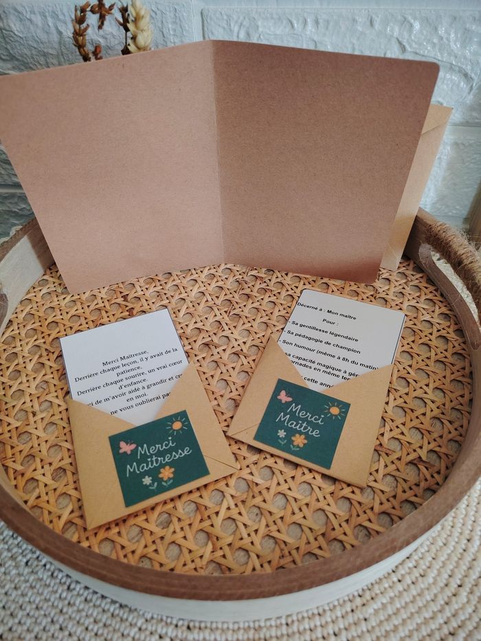 Carte merci Maîtresse, merci Maître - photo numéro 5