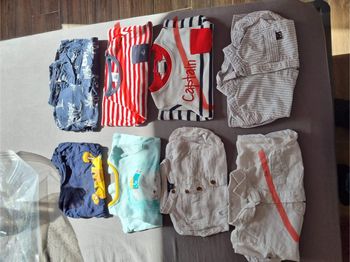 Lot T-Shirts manches longues