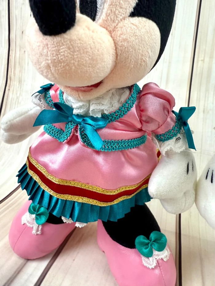Peluches collector Disney Mickey&Minnie Disneyland Hôtel Tokyo Disneyland - photo numéro 10