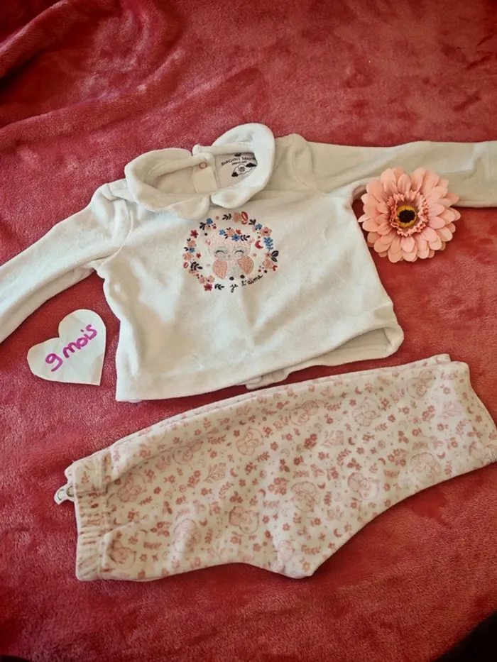 Pyjama deux pièces 9 mois