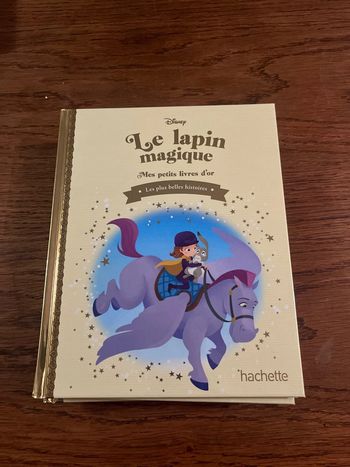 Livre d’or le lapin magique