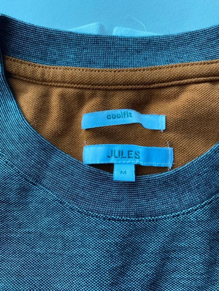 Polo en maille rayé homme JULES – style casual chic taille M - photo numéro 4
