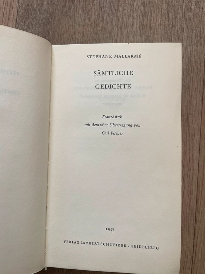 Sämtliche Gedichte - photo numéro 3