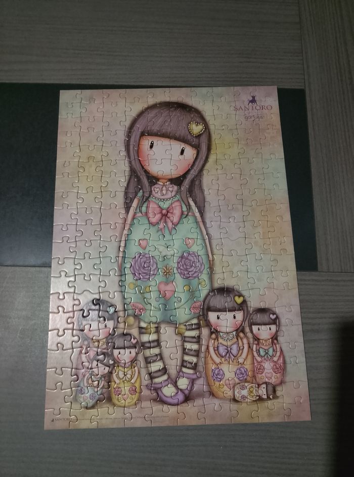 Puzzle Gorjuss - photo numéro 2