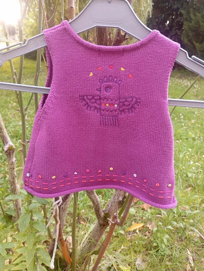 Gilet manche courte - photo numéro 2