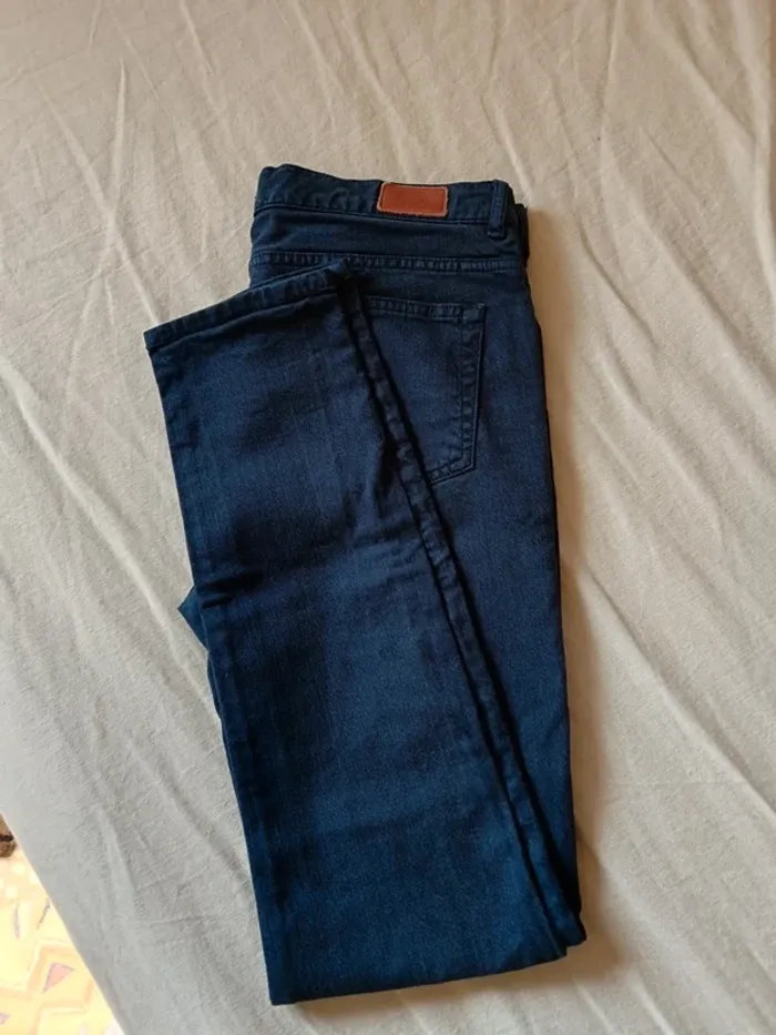 Jean bleu nuit des petits hauts t.29 - photo numéro 2