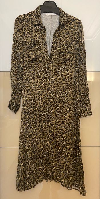 Robe chemise léopard 38