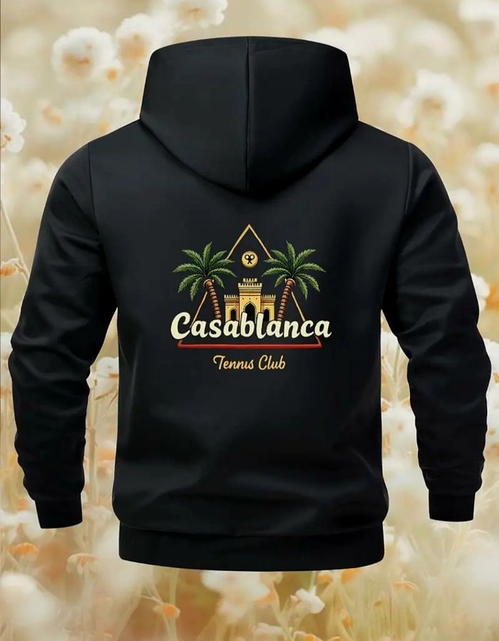 Veste capuche
