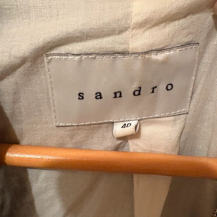 Veste blazer Sandro • noir • 40 🌿 - photo numéro 4