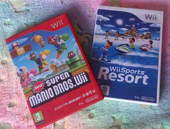 Beau lot de 2 jeux Wii 😀