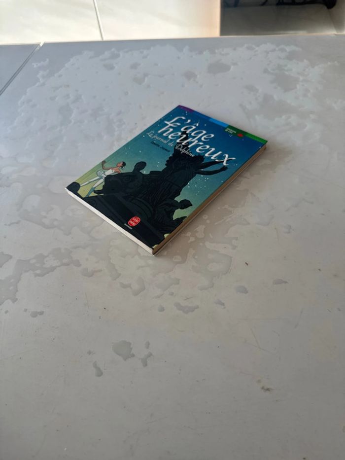 Livre l’âge heureux - le journal de Delphine - Odette joyeux - photo numéro 2