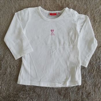 Tee-shirt fille 6 mois