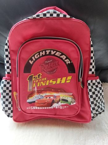 Sac à dos rouge Cars