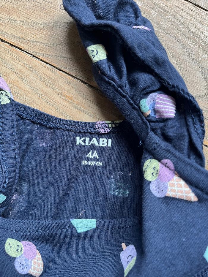 Robe marine Kiabi 4 ans - photo numéro 3