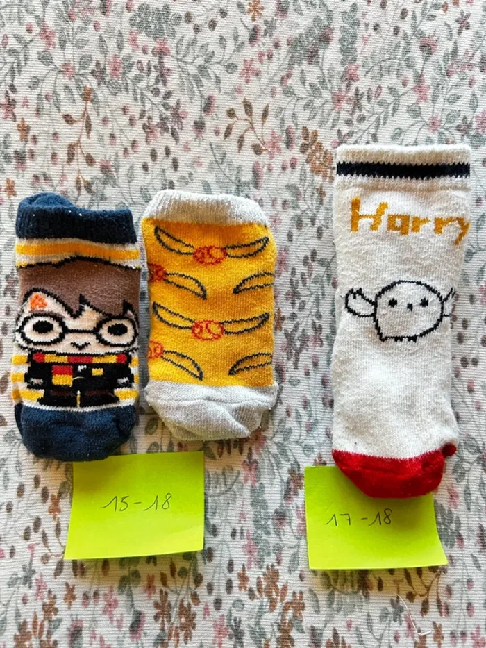 Chaussette bébé Harry Potter 15-18 17-18