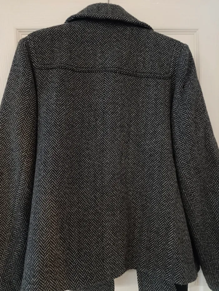 Manteau femme 100% laine weill taille 42 - photo numéro 9