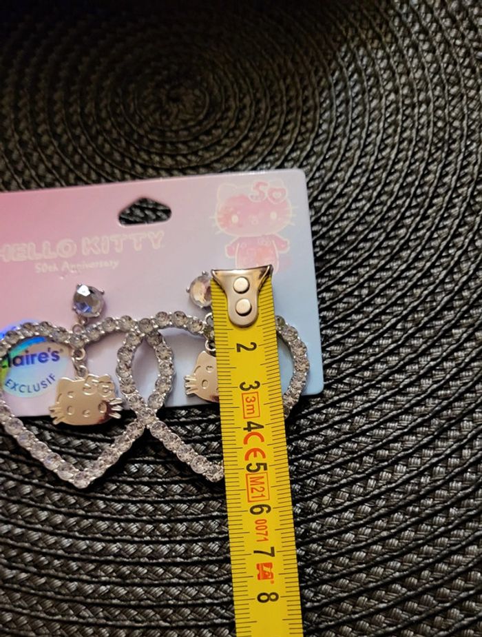 Boucles d'oreilles Hello Kitty - photo numéro 10