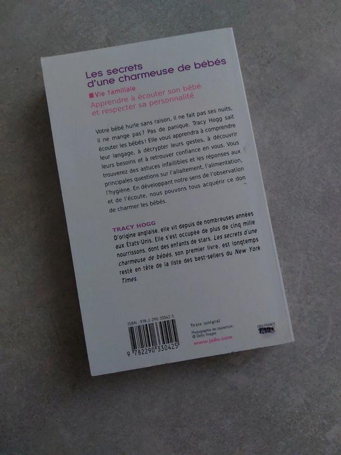 Les secrets d'une charmeuse de bébés - photo numéro 2