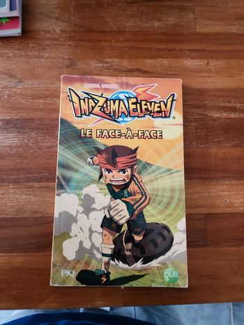 Livre : inazuma Eleven