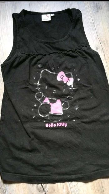 Débardeur  hello kitty