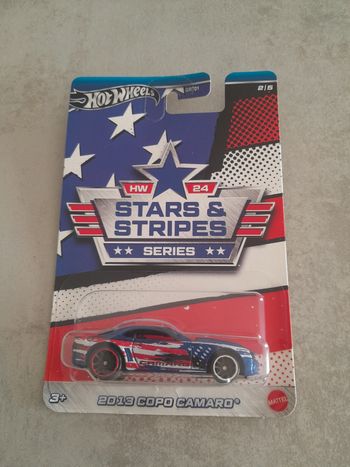 Hot Wheels 2013 Copo Camaro Stars & Stripes