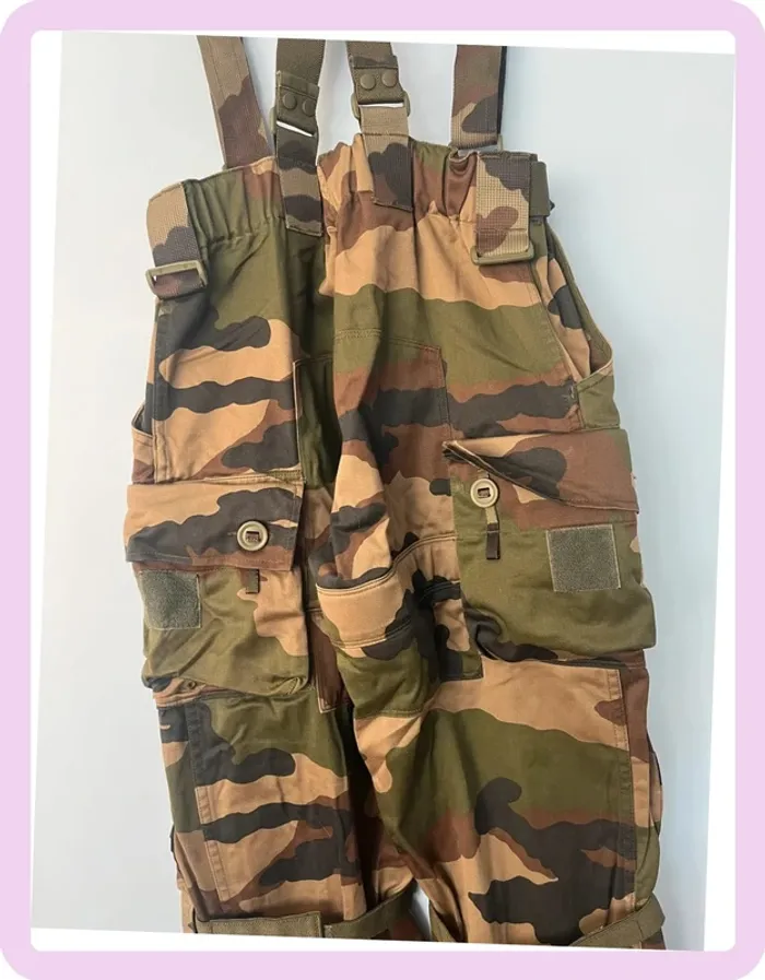 Pantalon de Combat Militaire – Paul Boyé – Taille 85/92 M 🪖 - photo numéro 9