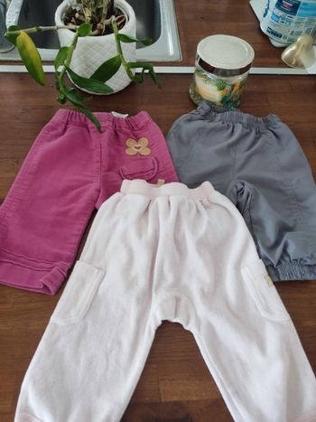 Lot pantalons