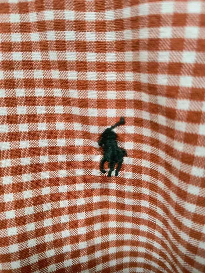Chemise Ralph Lauren Custom Fit L - photo numéro 6