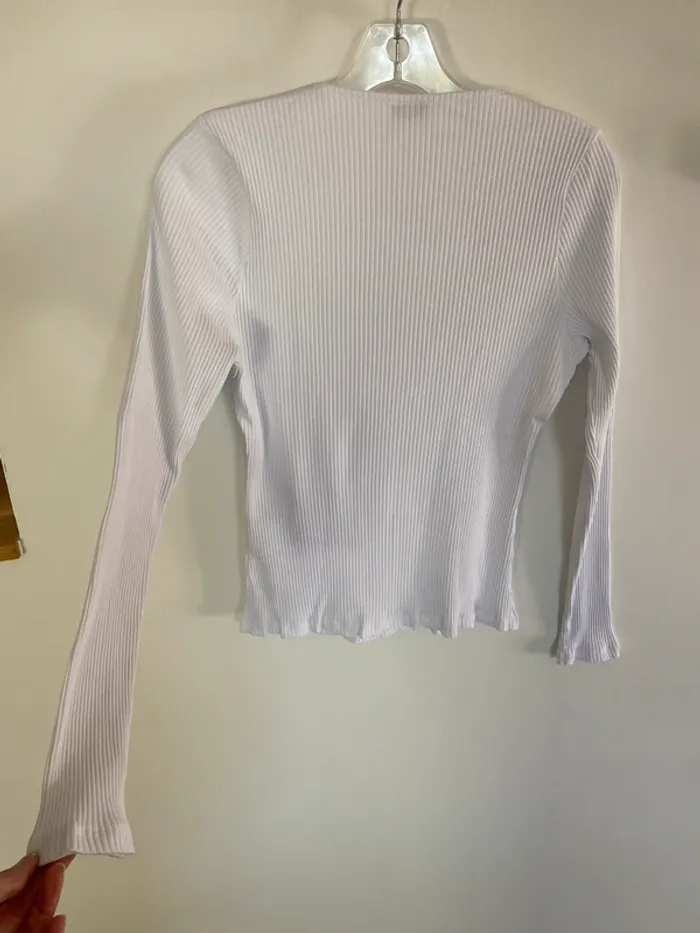 Top manches longues pimkie col carré - photo numéro 5