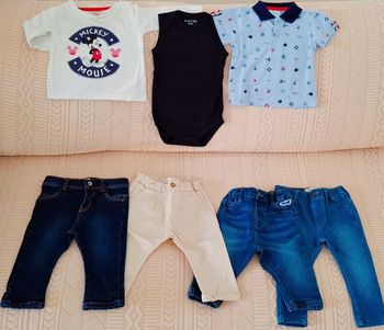 Lot vêtements bébé garçon