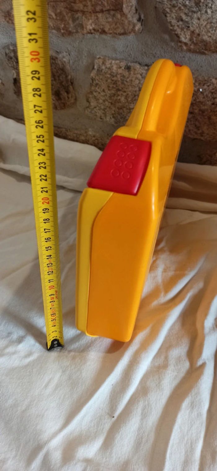 Valisette de rangement jaune pour briques lego - photo numéro 7