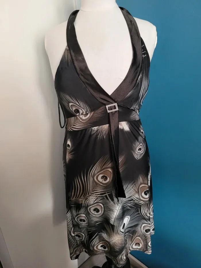 Robe dos nu
