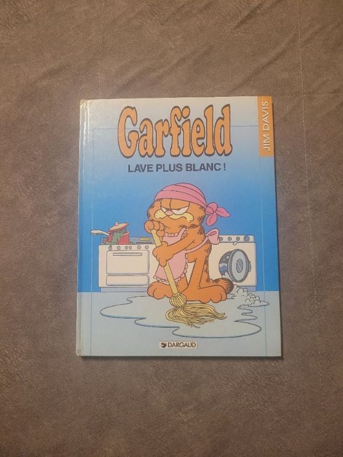 BD - Garfield, tome 14 - Garfield lave plus blanc Jim Davis