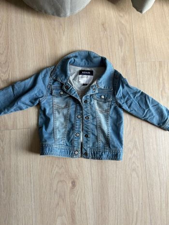 veste en jean fille