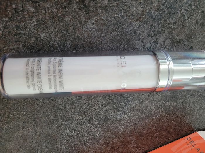 Crème infini white Delarom Paris - photo numéro 2