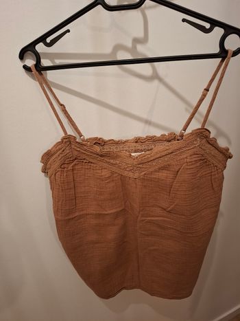 Debardeur a bretelle 