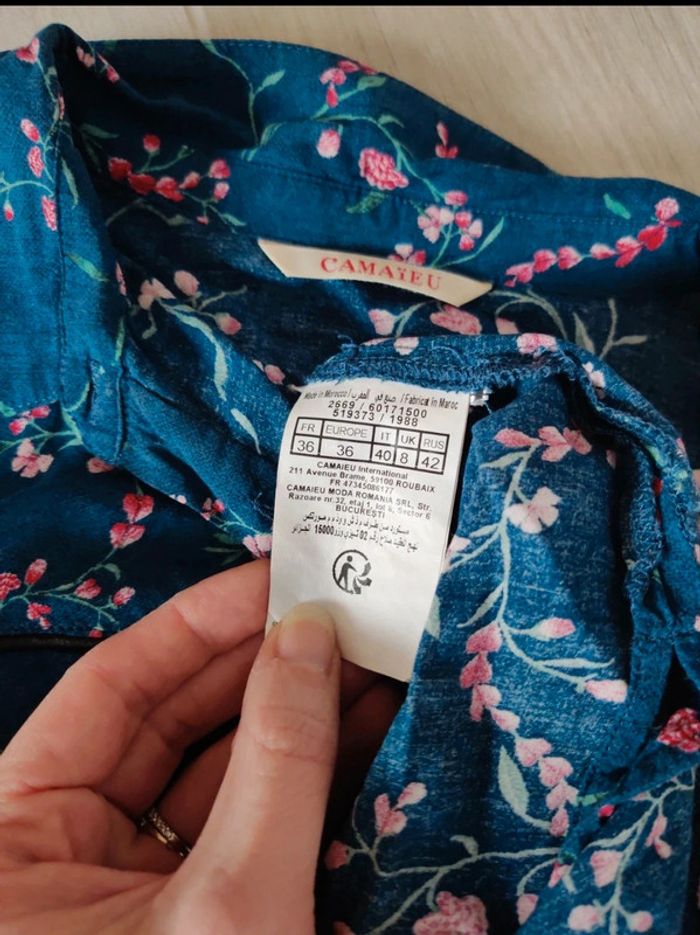 Chemise fleurie - photo numéro 6