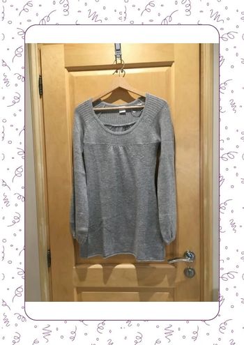 pull long gris camaïeu