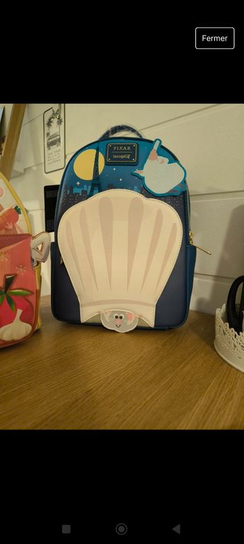 Loungefly  ratatouille