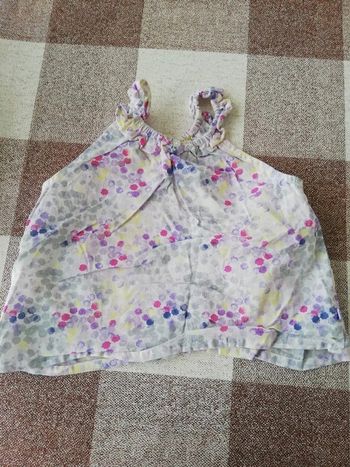 Débardeur à bretelles 12 mois obaibi