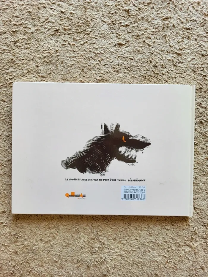 Beau livre pour enfant avec CD "La chèvre de Monsieur Seguin" mis en musique - photo numéro 2